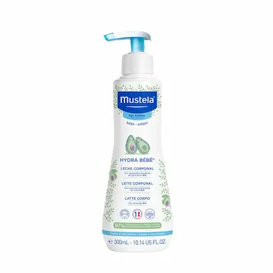 Hidratante Corporal Infantil Mustela Hydra Bebê com 300ml