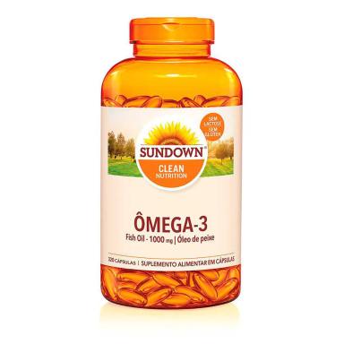 Ômega 3 Fish Oil 1000mg Sundown 320 cápsulas