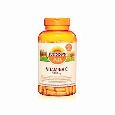 Vitamina C Sundown Sun C 1000mg 180 Comprimidos