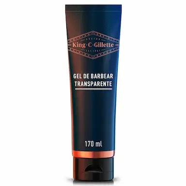 Gel de Barbear Transparente King C. Gillette 170ml