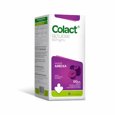Regulador Intestinal Colact Sabor Ameixa Xarope com 120ml