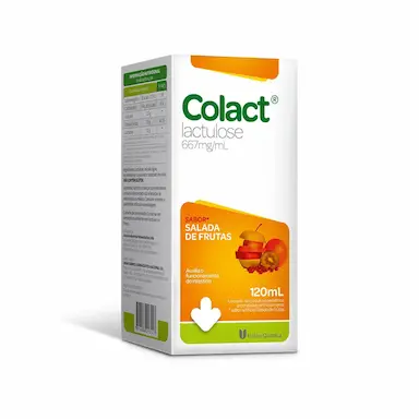 Colact 667mg/ml Salada de Frutas com 120ml