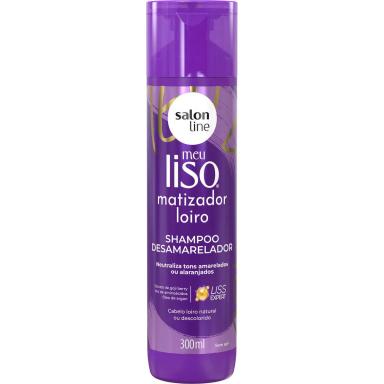 Shampoo Matizador Salon Line Meu Liso 300ml
