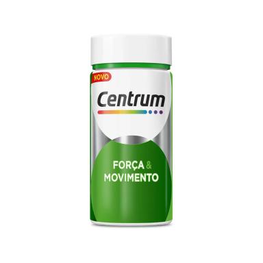 Polivitamínico Centrum Força & Movimento 30 cápsulas