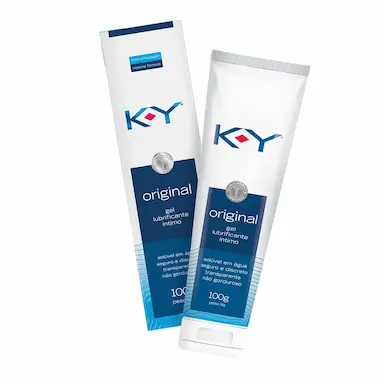 Gel Lubrificante Íntimo K-Y Original com 100g