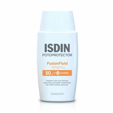 Protetor Solar Facial Fluido FPS 50 Isdin 50ml