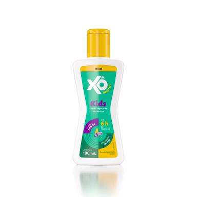 Repelente Infantil Xô Inseto Kids Loção Deet 100ml