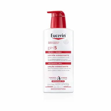 Loção Hidratante Corporal Eucerin pH5 400ml