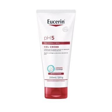 Gel Creme Hidratante Eucerin pH5 Pele Seca 200ml