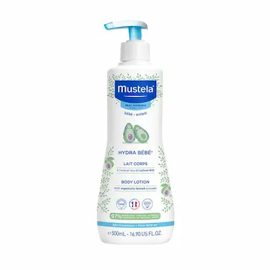 Hidratante Infantil Mustela Hydra Bebê para Pele Normal 500ml