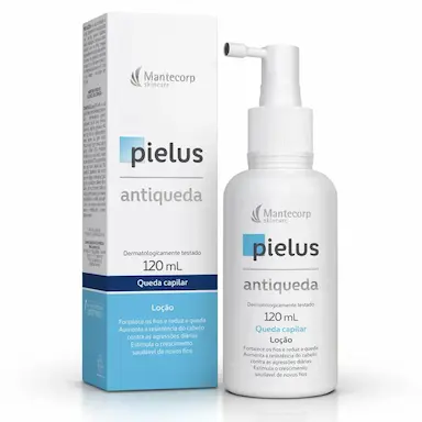 Loção Antiqueda Mantecorp Pielus 120ml