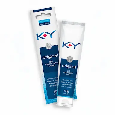 Gel Lubrificante Íntimo K-Y Original com 50g