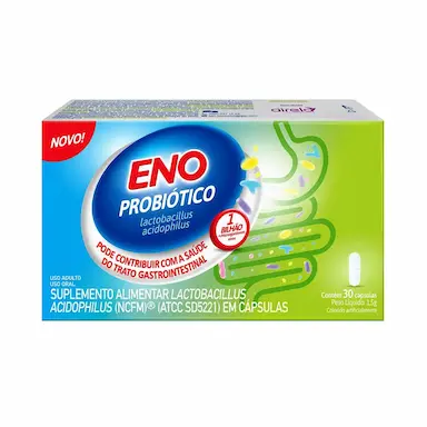 Eno Probiótico 30 Cápsulas