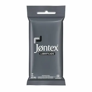 Preservativo Jontex Lubrificado