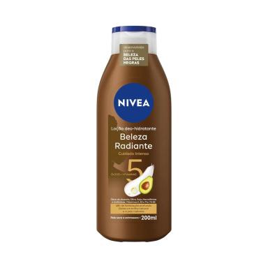 Loção Deo Hidratante Nivea Beleza Radiante Cuidado Intenso 200ml
