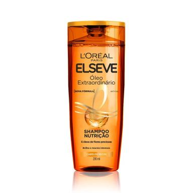 Shampoo L'Oréal Paris Elseve Óleo Extraodinário 200ml