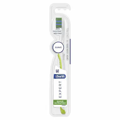 Escova de Dente Oral-B Expert Gengiva Alcance Ultra Fina com 1 unidade