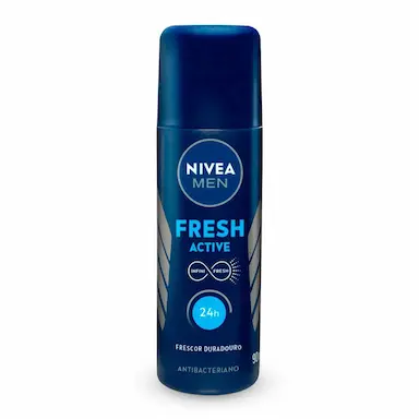 Desodorante Masculino Nivea Men Fresh Active Spray 90ml