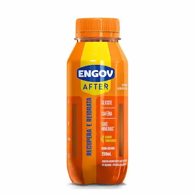 Bebida Engov After Sabor Tangerina com 250ml