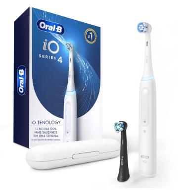 Escova de Dente Elétrica Oral B IO4