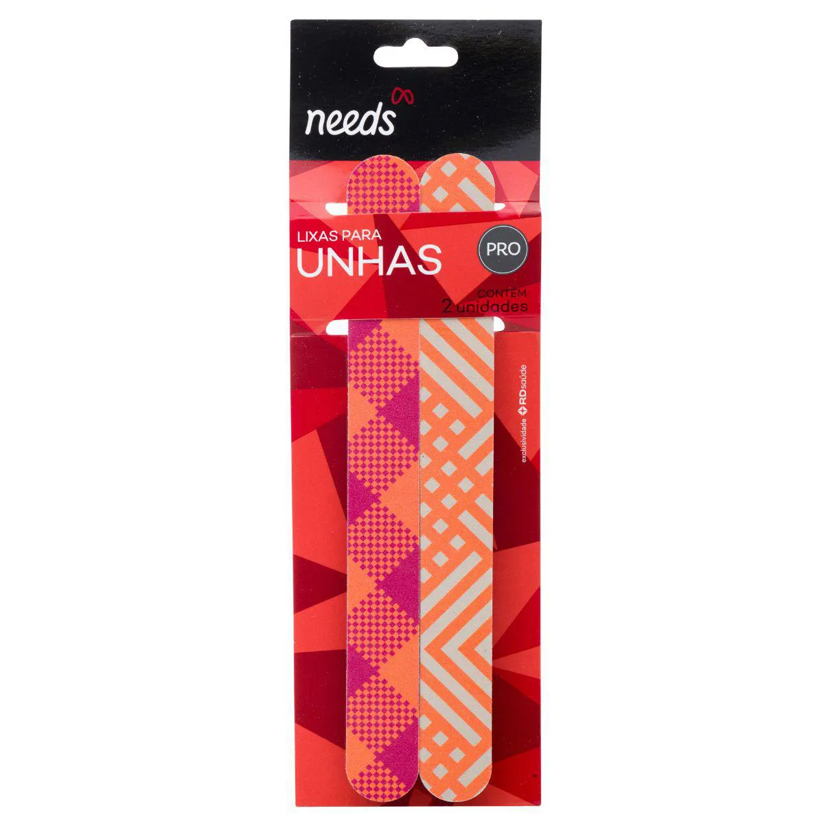 Lixa de Unha Needs PRO 2 Unidades