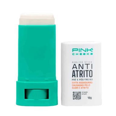 Bastão Antiatrito Pink Cheeks Redless 18g