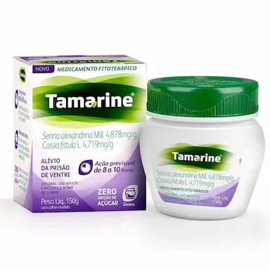Laxante Fitoterápico Tamarine Zero Açúcar Geleia 150g