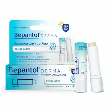 Protetor Labial Bepantol Derma FPS 50 4,5g