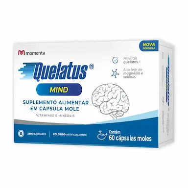 Polivitamínico Quelatus Mind 60 cápsulas