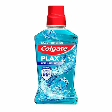 Antisséptico Bucal Colgate Plax Ice Infinity 250ml