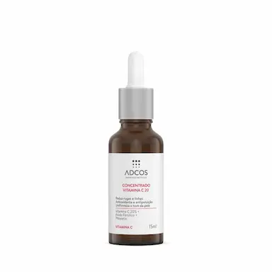 Sérum Facial Adcos Derma Complex Vitamina C 20 com 15ml