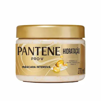 Máscara de Tratamento Pantene Hidratação 270ml