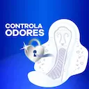 Absorvente Always Noturno Seca G com Abas com 8 unidades