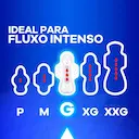 Absorvente Always Noturno Seca G com Abas com 8 unidades