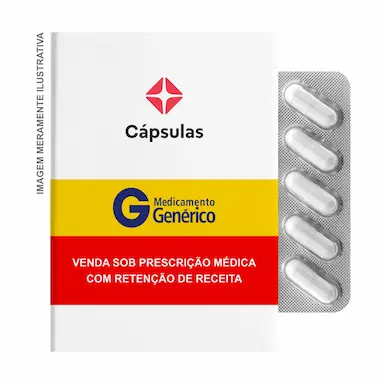 Lansoprazol 30mg + Claritromicina 500mg + Amoxicilina Tri-Hidratada 500mg 56 cápsulas Teuto Genérico