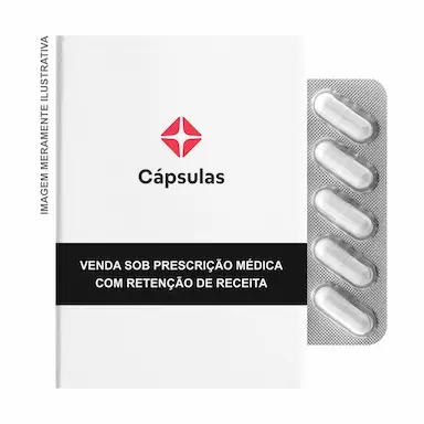 Limbitrol Cloridrato de Amitriptilina 12,5mg + Clordiazepoxido 5mg 20 cápsulas