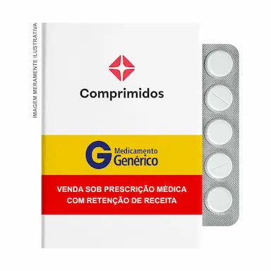 Cloridrato de Fluoxetina 20mg 30 comprimidos Legrand Genérico