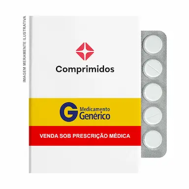 Pantoprazol Sódico Sesqui-Hidratado 40mg Medley 28 comprimidos - Genérico