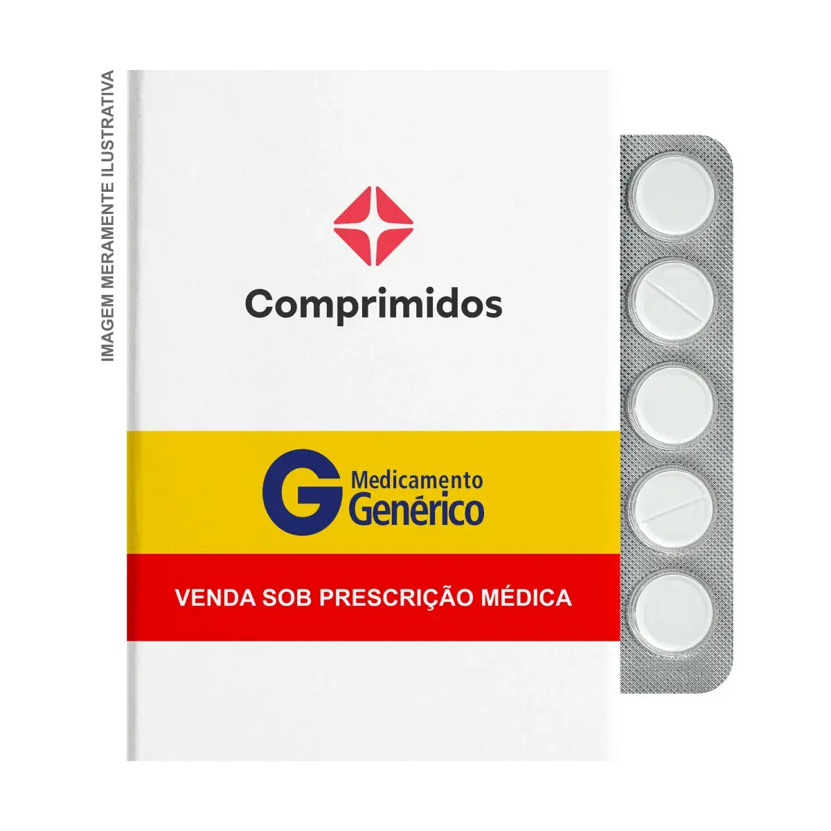 Aceclofenaco 100mg 12 comprimidos EMS Genérico