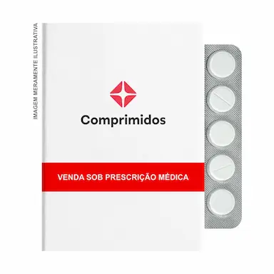 Gaballon Ácido Gamaminobutírico 50mg + L-lisina 50mg + Tiamina 2mg + Piridoxina 4mg + Pantotenato de Cálcio 4mg 20 comprimidos