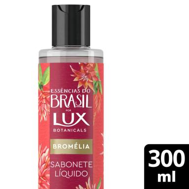 Sabonete Líquido Lux Botanicals Essências do Brasil Bromélia 300ml