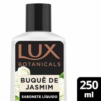 Sabonete Líquido Lux Botanicals Buquê de Jasmim com 250ml
