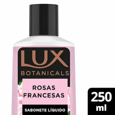 Sabonete Líquido Lux Botanicals Rosas Francesas com 250ml