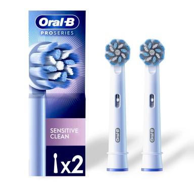Refil Escova de Dente Elétrica Oral-B Sensitive Clean 2 unidades