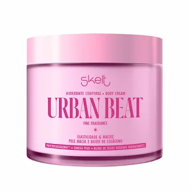 Hidratante Corporal Skelt Urban Beat Body Cream 200g
