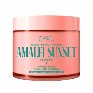 Hidratante Corporal Skelt Amalfi Sunset Body Cream 200g