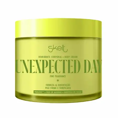 Hidratante Corporal Skelt Unexpected Day Body Cream 200g