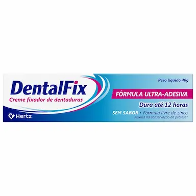 Creme Fixador de Dentadura DentalFix com 40g