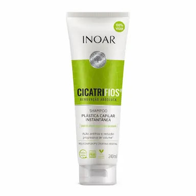 Shampoo Inoar CicatriFios Renovação Absoluta 240ml
