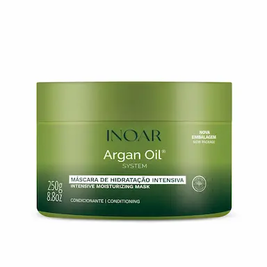 Máscara de Tratamento Capilar Inoar Argan Oil com 250g